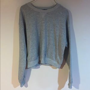 Cropped Sweatshirt